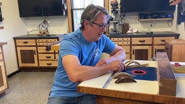 Make Custom Drawer Pulls on the Router Table