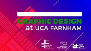 Graphic Design at UCA Farnham | Study Aboard | Live Lesson