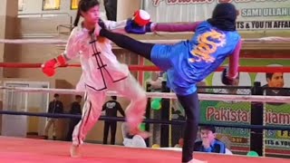 girl kickboxing fight (#kickboxing )/#boxing /////(.;;;..)#fight ) screenshot 1