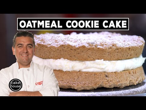 Video: Oatmeal Cookie Cake