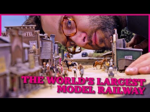 Miniatur Wunderland OFFICIAL VIDEO - world?s largest model railway | railroad