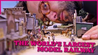Miniatur Wunderland OFFICIAL VIDEO - world’s largest model railway | railroad