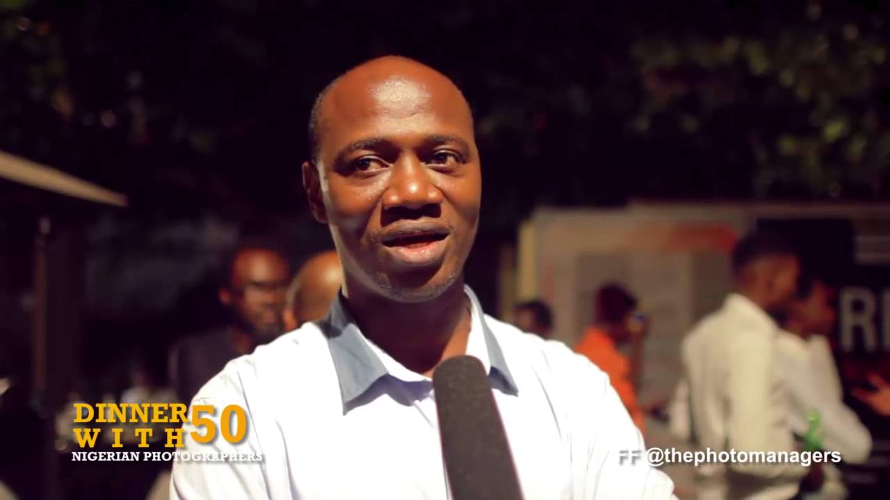 George Osodi on Dinner with 50