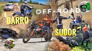 Ruta off-road se va de las manos con Majes en moto