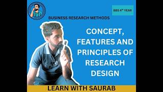 Research design || Business Research Methods (Chapter3)