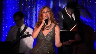 Lannie Garrett On Stage - Sinatra Show - 2015