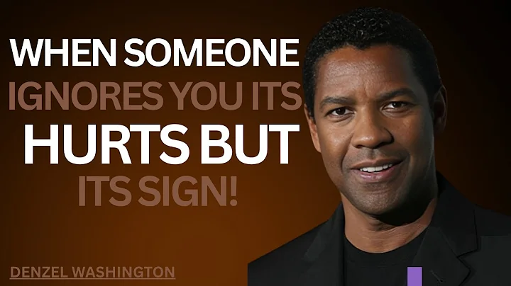 “When Someone Ignores You, It Hurts — But It’s a Sign |  MOTIVATIONAL SPEECH BY Denzel Washington”