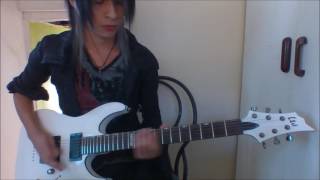 The Gazette - Cassis (Guitar cover)