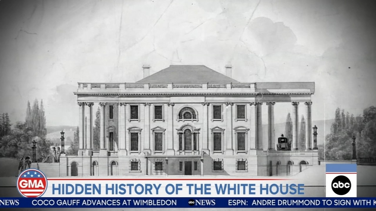 Hidden history of the White House