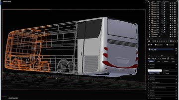 How to Make Bus Model with Blender pt1