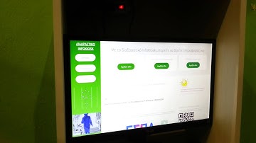 Interactive Infokiosk with Microsoft Kinect