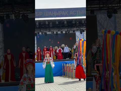 В украинском центре Довира поют на казахском языке #экодовира #казахстан #украина #лучшее #атырау