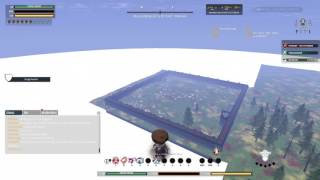Crowfall pre alpha bug testing BuilderWorld 3/17
