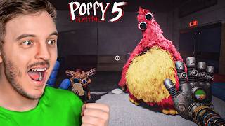 POPPY PLAYTIME CHAPITRE 5 : RENCONTRE AVEC LE NOUVEAU MON...