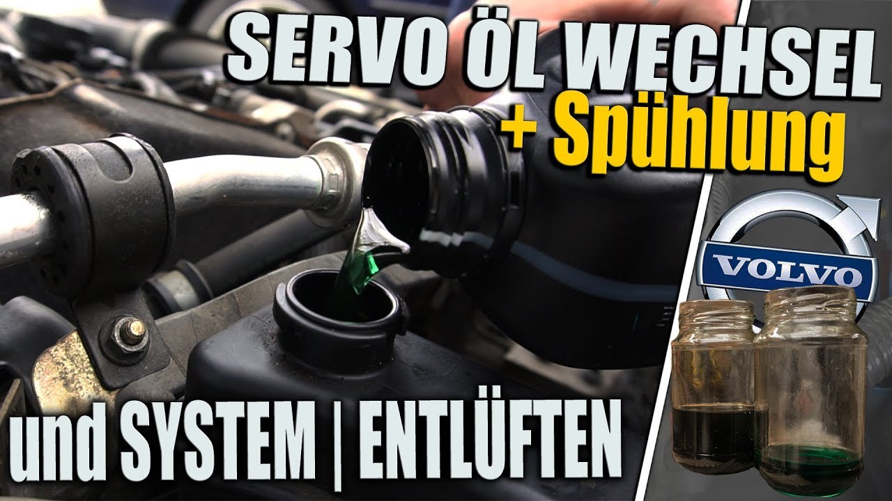 ÖL für Servolenkung Hydrauliköl auffüllen BMW E39