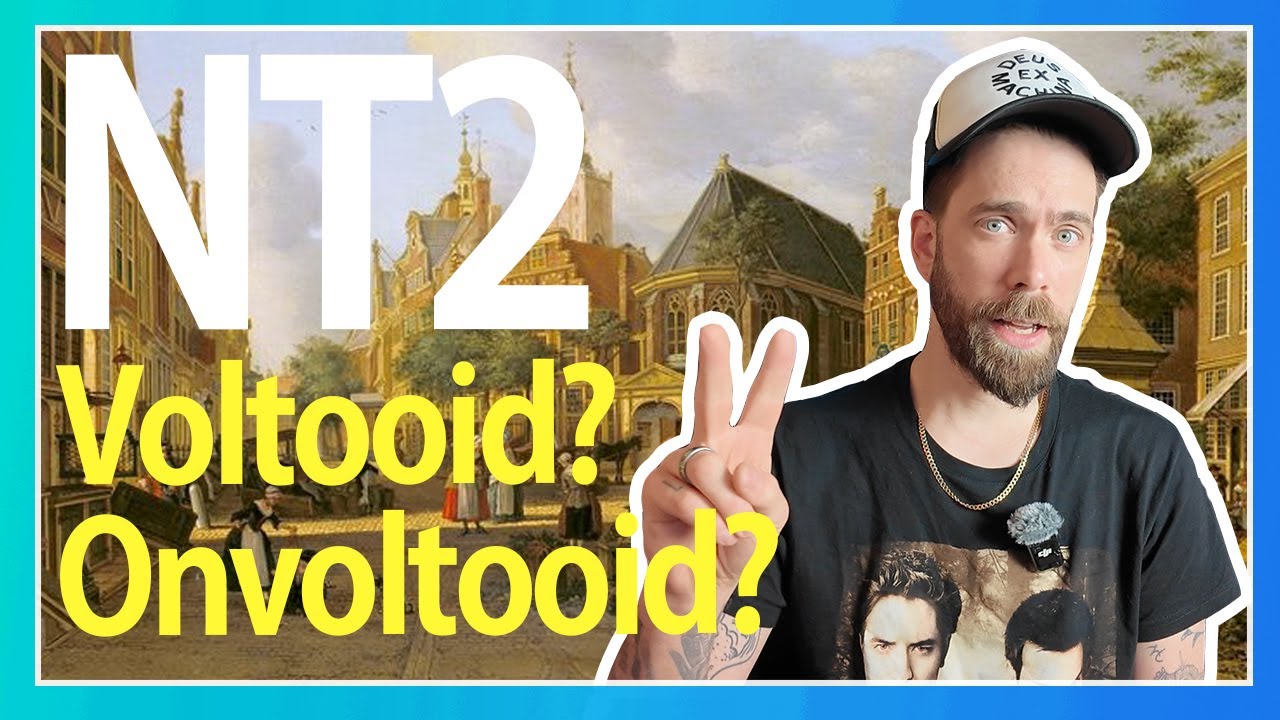 Leer de verleden tijd goed te gebruiken in het Nederlands! #NT2 #learndutch