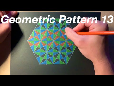 ヨガマット◆162デザイン◆幾何学模様 Geometric 特集 org.jpg