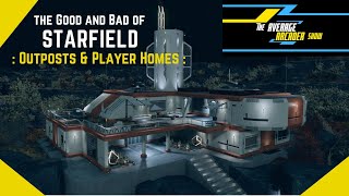 Celebrity The Good and Bad of Starfield  Outposts & Player Homes Profile