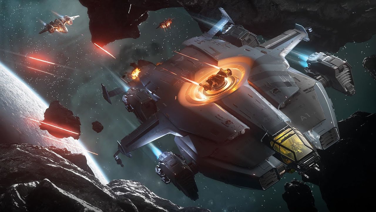 Star Citizen - Free Fly (16-07-2023) Review (Part 4) - DNxHD - (Music)