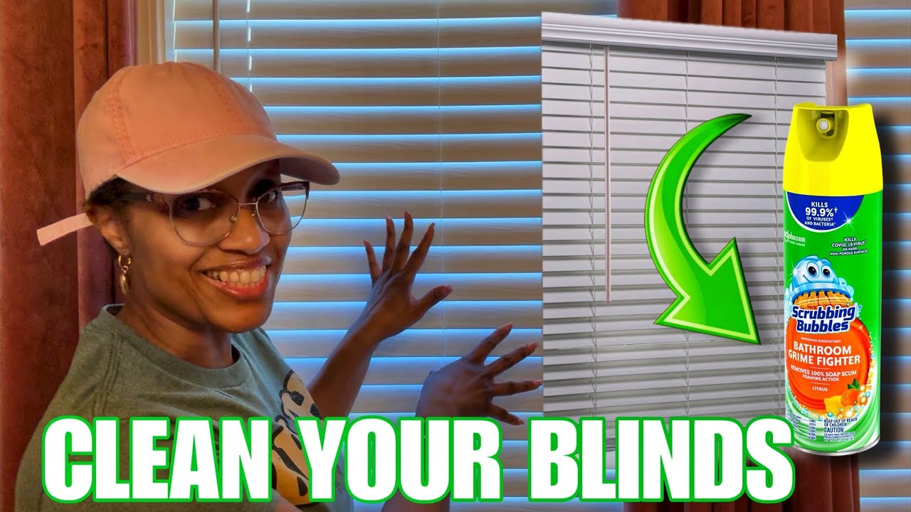 Как добиться идеальной чистоты ваших жалюзи✨