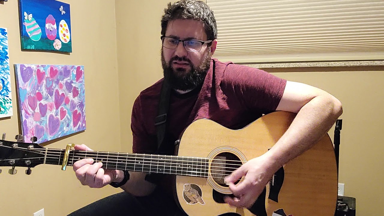 Run - Collective Soul acoustic cover