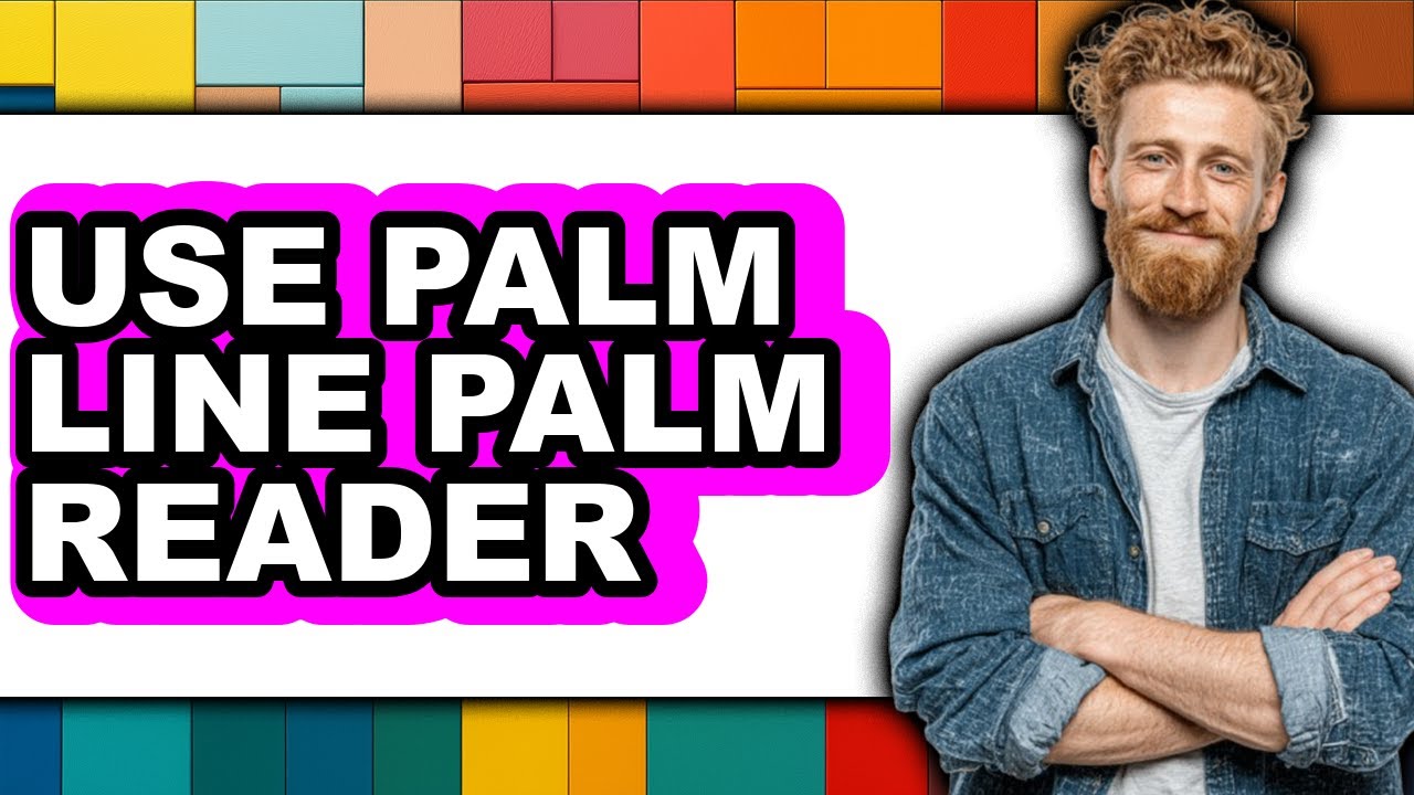 How to Use Palm Line Palm Reader (easy Method) - YouTube
