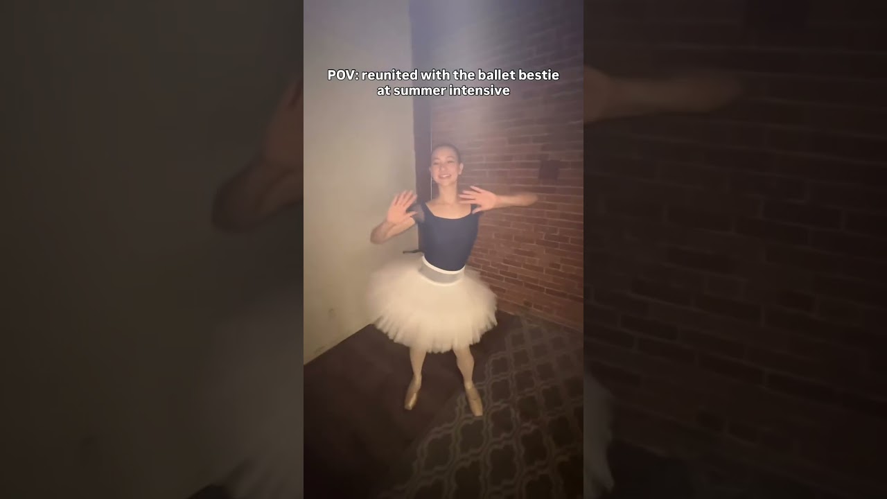 summer intensive is like camp rock but ALL ballet 😂