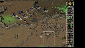 Command and Conquer Tiberian Sun pro game: c0rpsmakr TL vs Trooper07 BR, 12/25/2023