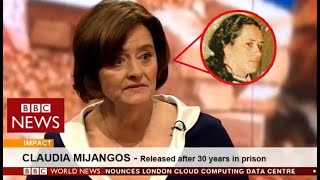 Claudia Mijangos brinda su primera entrevista a un ano de ser liberada no me arr