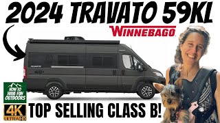 2024 Winnebago Travato 59KL Class B RV Walkthrough in 4K #classb #campervan #rving by How To Have Fun Outdoors 7,541 views 7 months ago 8 minutes, 26 seconds