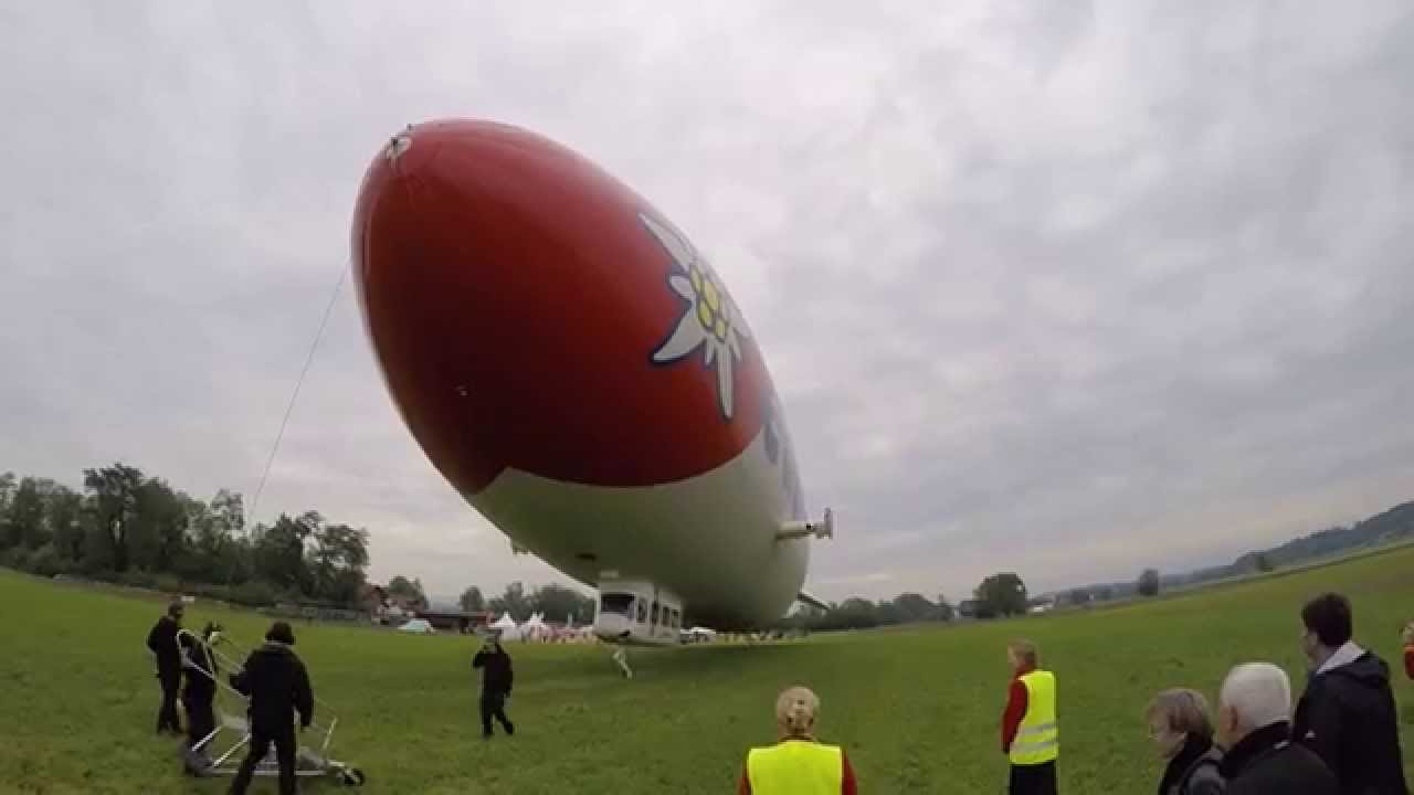 Edelweiss Birthday Zeppelin departure @Mönchaltorf 
