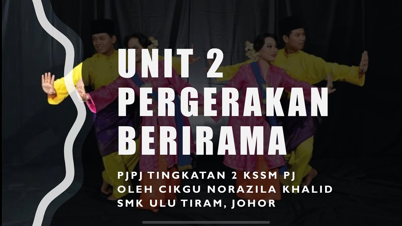 Nota PJPK T2 KSSM Unit 2 Pergerakan Berirama PJ - YouTube