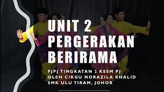 Nota PJPK T2 KSSM Unit 2 Pergerakan Berirama PJ