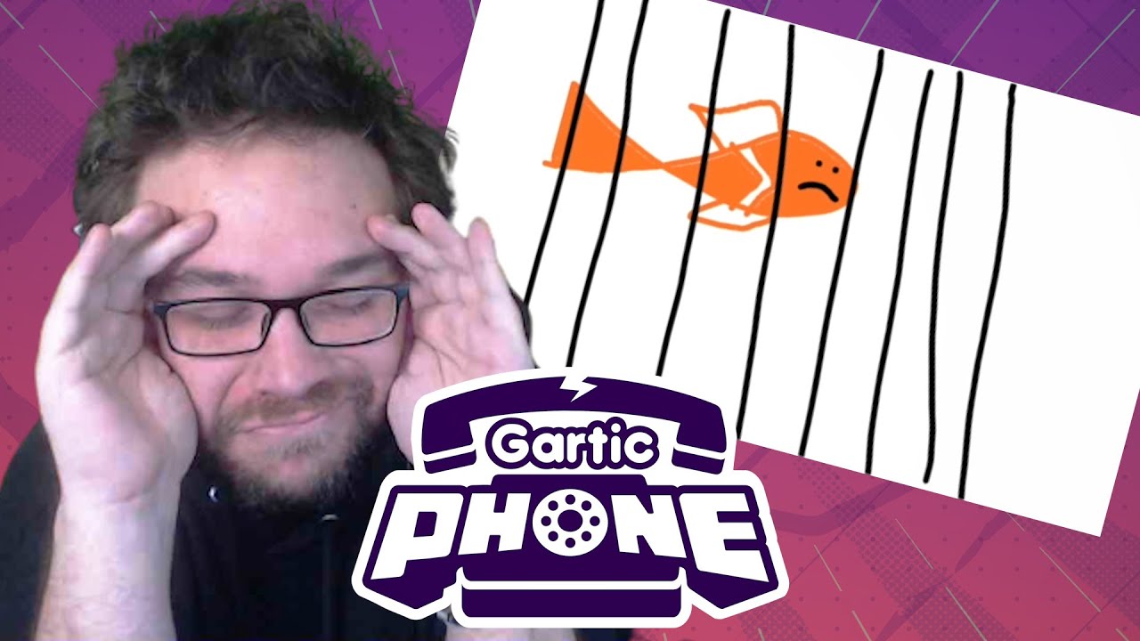 EN PRISON POUR 15 000 ANS | Gartic Phone