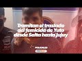Tramitan el traslado del femicida de Yuto hacia Jujuy