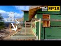 Deck Framing | Building A Mountain Cabin EP18