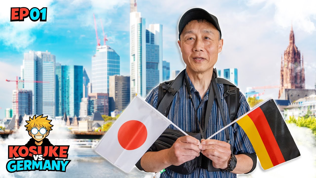 Kosuke vs. Germany - Frankfurt: The Game Begins! | EP01