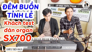 ĐÊM BUỒN TỈNH LẺ - Khách Test Âm Thanh Cực Hay || THIỆN ORGAN