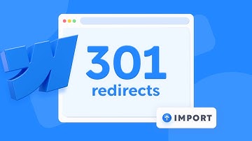 How to bulk import 301 redirects into Webflow 🔗✅?