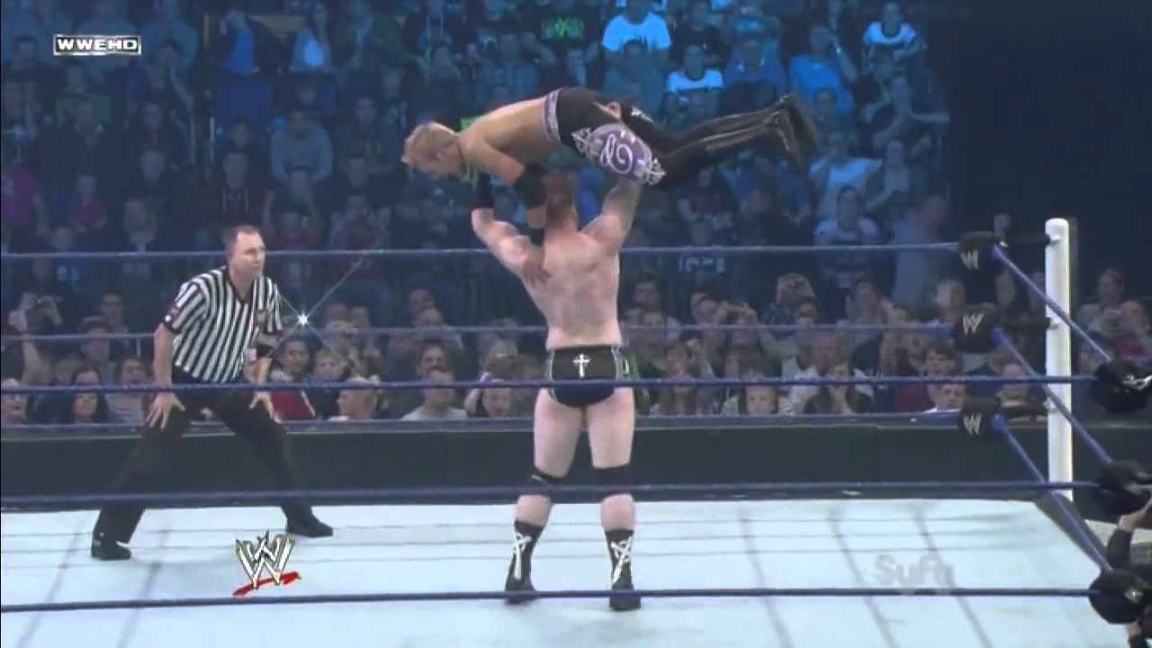 Gorilla Press Drop   Sheamus