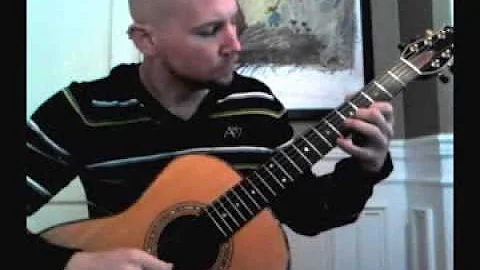 Ashokan Farewell, Tim Alexander Arrangement, by Ja...