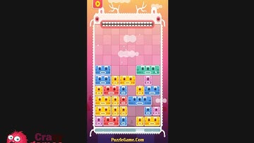 Slidey Block Puzzle| Walkthrough CrazyGamesOnline