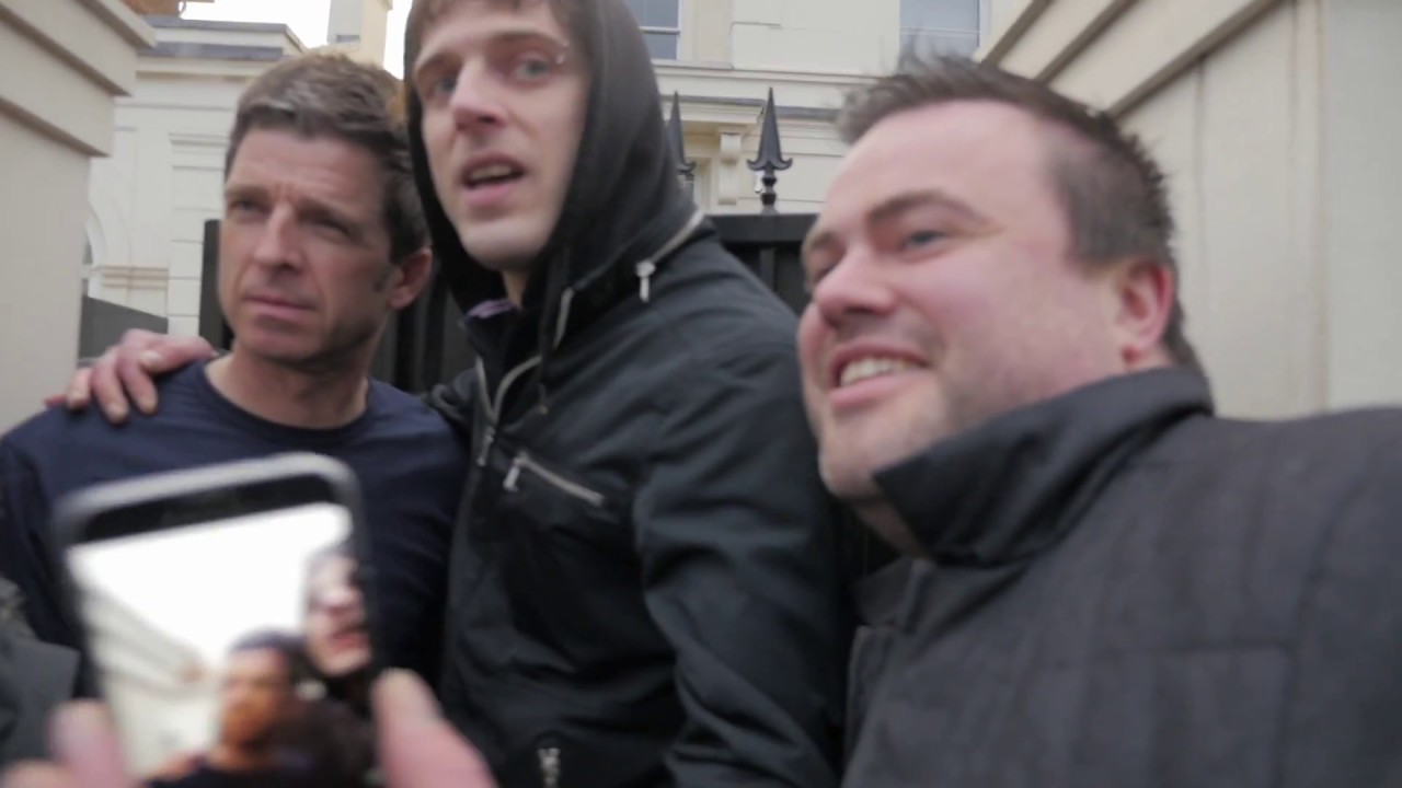 Marty Rafo - Meeting Noel Gallagher - YouTube