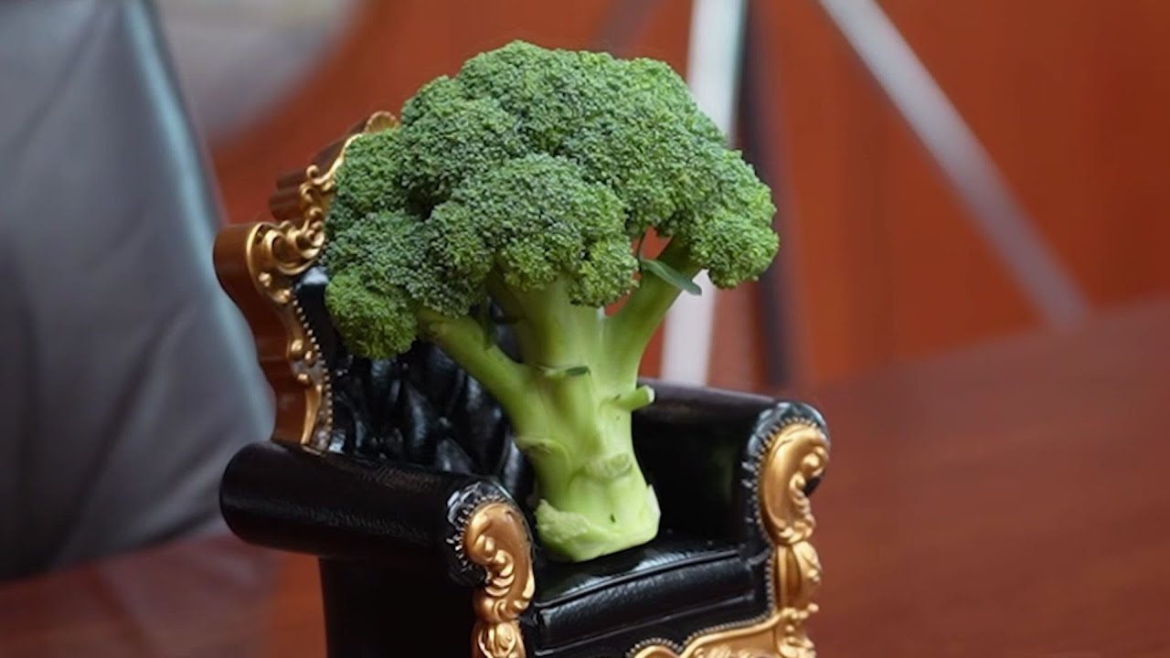Endless Possibilities] Broccoli, now added to the list of