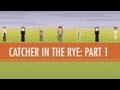 Language voice and holden caulfield  the catcher in the rye part 1 cc english literature 6