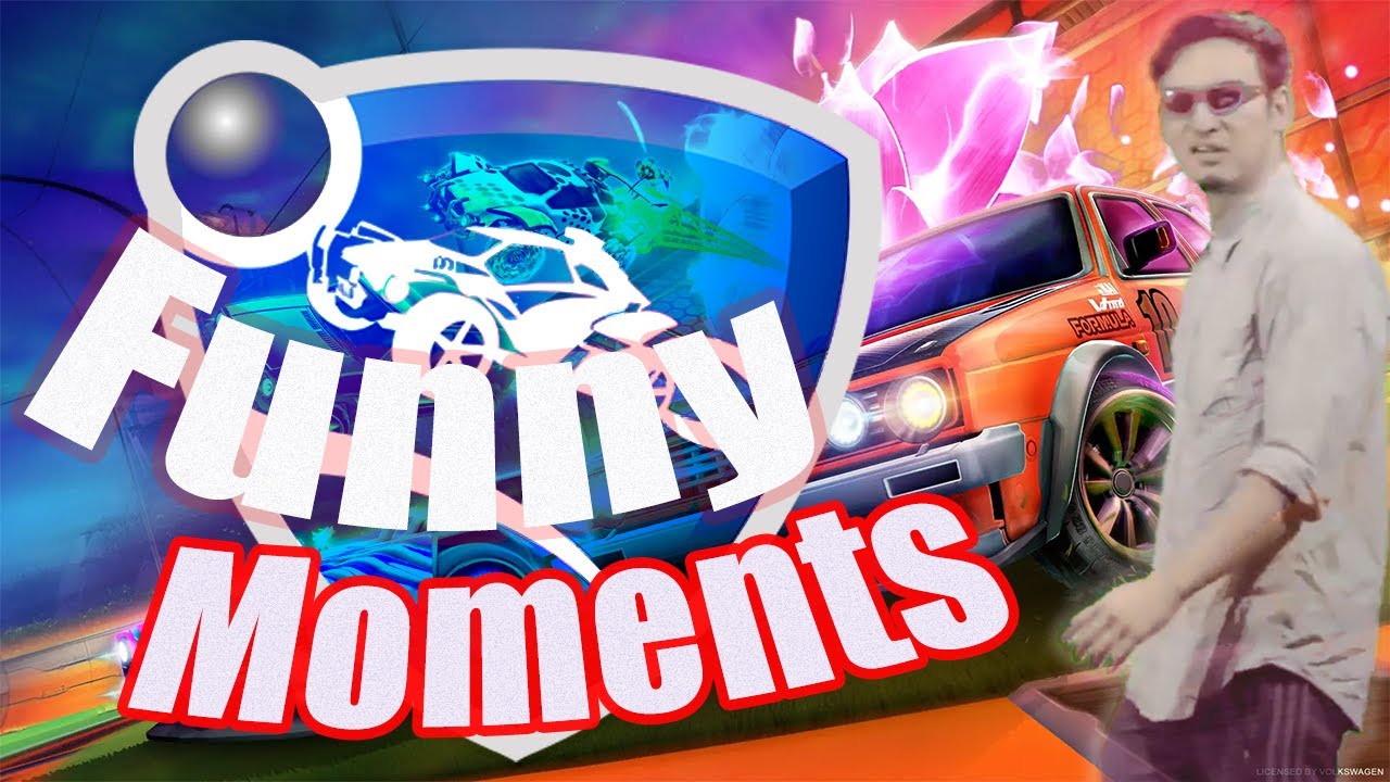 Rocket League Funny Moments - Highlights-1 - YouTube