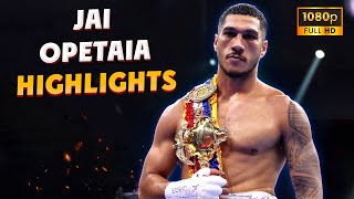 BEST CRUISERWEIGHT IN WORLD? Jai Opetaia HIGHLIGHTS \& KNOCKOUTS | BOXING K.O FIGHT HD