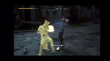 Absolver Stagger style