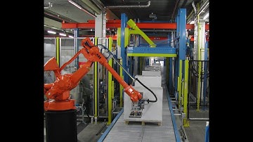 Robotic Label Applicator - robot labeler