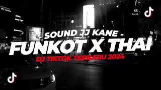 DJ FUNKOT X THAILAND SATU RASA CINTA FULL BASS VIRAL TIKTOK TERBARU 2024 - XDiKz Music